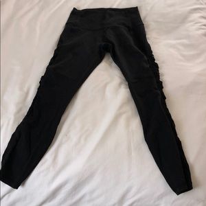 Lululemon mesh sided leggings